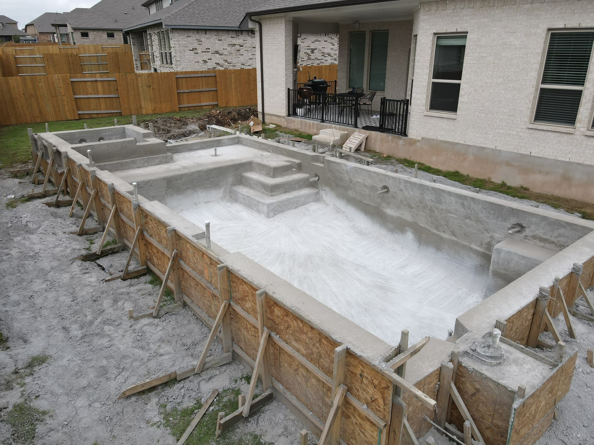 Pool Construction