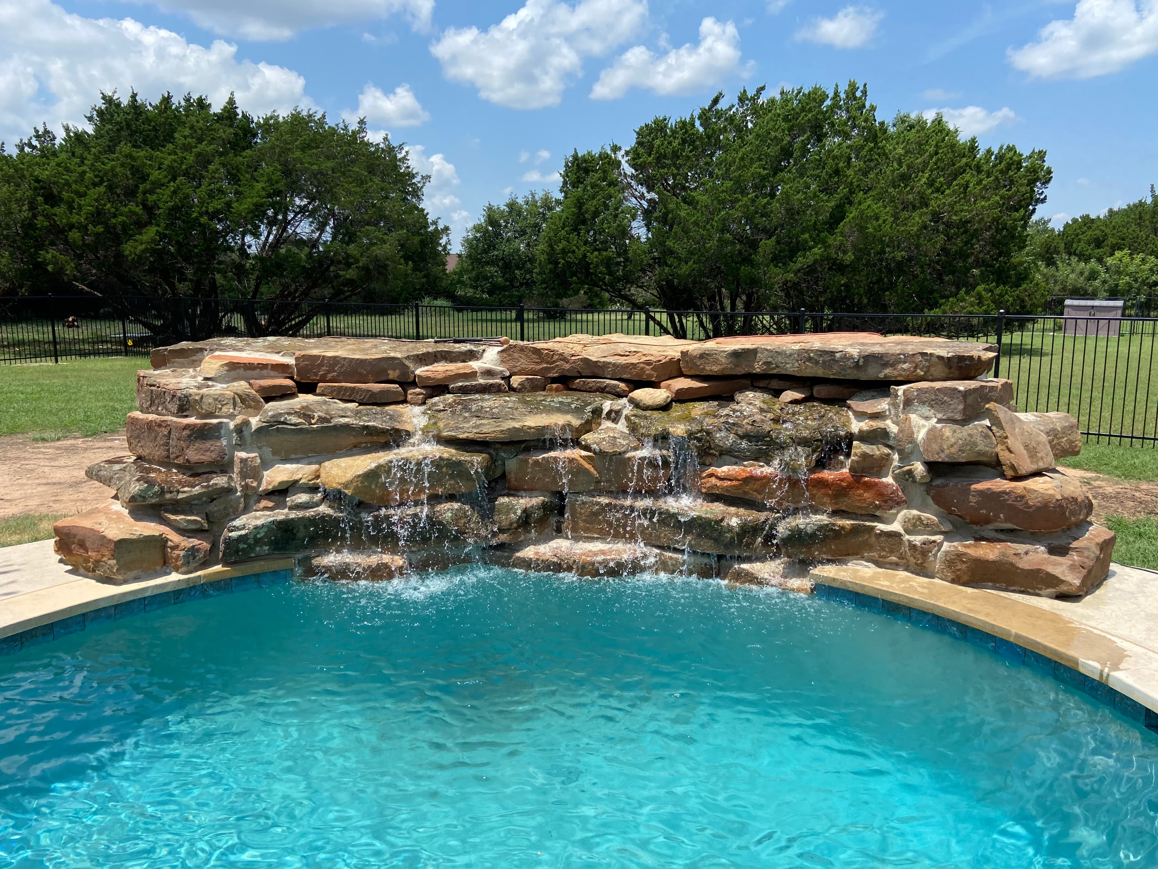 Pool Masonry